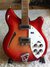 Rickenbacker 360/12 , Fireglo: Body - Front