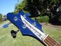 Rickenbacker 4001/4 , Azureglo: Headstock