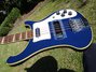 Rickenbacker 4001/4 , Azureglo: Body - Front