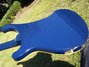 Nov 1970 Rickenbacker 4001/4 , Azureglo: Body - Rear