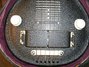 Rickenbacker 59/6 LapSteel, Black crinkle: Close up - Free2