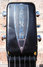 Rickenbacker BD/6 LapSteel, Black: Headstock