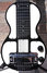 Rickenbacker BD/6 LapSteel, Black: Body - Front