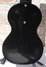 Dec 1949 Rickenbacker BD/6 LapSteel, Black: Body - Rear