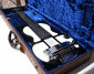 Rickenbacker BD/6 LapSteel, Black: Close up - Free