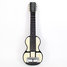 Rickenbacker BD/8 LapSteel, Black: Full Instrument - Front