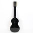 Rickenbacker BD/8 LapSteel, Black: Full Instrument - Rear