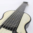 Rickenbacker BD/8 LapSteel, Black: Neck - Front