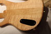 Jun 2001 Rickenbacker 4004/5 Conversion, Mapleglo: Body - Rear