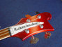 Rickenbacker 4003/4 , Fireglo: Headstock