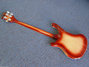 Rickenbacker 4003/4 , Fireglo: Full Instrument - Rear