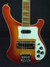 Rickenbacker 4003/4 , Fireglo: Body - Front