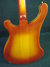 Feb 1985 Rickenbacker 4003/4 , Fireglo: Body - Rear