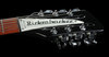 Rickenbacker 330/12 , Jetglo: Headstock