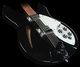Rickenbacker 330/12 , Jetglo: Body - Front