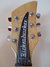 Rickenbacker 650/6 Atlantis, Turquoise: Headstock