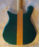 Feb 1993 Rickenbacker 650/6 Atlantis, Turquoise: Body - Rear