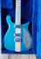 Rickenbacker 650/6 Atlantis, Turquoise: Close up - Free2