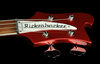 Rickenbacker 4003/4 , Ruby: Headstock