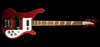 Rickenbacker 4003/4 , Ruby: Full Instrument - Front