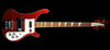 Rickenbacker 4003/4 , Ruby: Full Instrument - Front