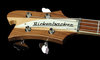 Rickenbacker 4003/4 , Mapleglo: Headstock