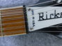 Rickenbacker 620/12 , Jetglo: Neck - Rear