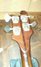 Rickenbacker 4001/4 , Walnut: Headstock - Rear