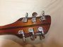 Rickenbacker 360/6 , Walnut: Headstock - Rear