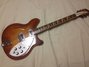 Rickenbacker 360/6 , Walnut: Full Instrument - Front
