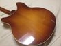 Rickenbacker 360/6 , Walnut: Neck - Rear