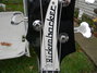 Rickenbacker 4001/4 , Jetglo: Headstock