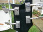 Rickenbacker 4001/4 , Jetglo: Headstock - Rear