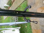 Rickenbacker 4001/4 , Jetglo: Neck - Rear