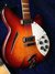 Rickenbacker 360/6 , Fireglo: Body - Front