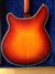 Sep 1966 Rickenbacker 360/6 , Fireglo: Body - Rear