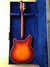 Rickenbacker 360/6 , Fireglo: Full Instrument - Rear