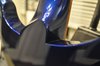 Rickenbacker 4004/4 Laredo, Midnightblue: Neck - Rear