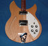 Rickenbacker 330/6 , Mapleglo: Body - Front