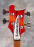 Rickenbacker 4001/4 , Fireglo: Headstock