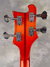 Rickenbacker 4001/4 , Fireglo: Headstock - Rear