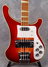 Rickenbacker 4001/4 , Fireglo: Body - Front