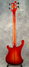 Rickenbacker 4001/4 , Fireglo: Full Instrument - Rear