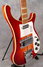 Rickenbacker 4001/4 , Fireglo: Close up - Free