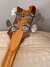 Rickenbacker 4001/4 Mod, Mapleglo: Headstock - Rear