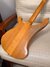 Apr 1968 Rickenbacker 4001/4 Mod, Mapleglo: Body - Rear