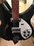 Rickenbacker 330/6 , Jetglo: Body - Front