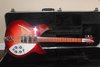 Rickenbacker 340/6 , Fireglo: Full Instrument - Front