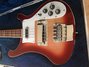 Rickenbacker 4003/4 , Fireglo: Body - Front