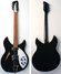 Rickenbacker 330/6 VP, Jetglo: Full Instrument - Rear